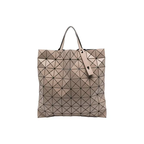 ISSEY MIYAKE Polyester Handbag Women's Light Brown