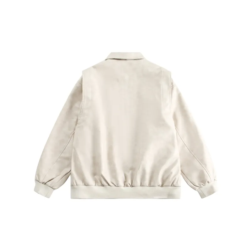 FlyboyCsc Leather Jacket Unisex Pink-3