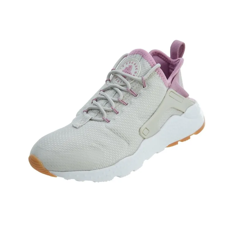 Nike W Air Huarache Run Ultra Light Bone Orchid Gum Yellow Women's-2