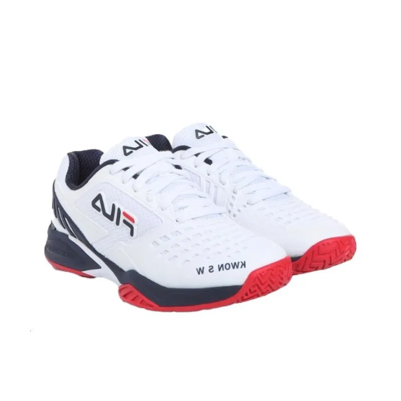 Kwon Soon Woo x FILA Axilus 2 Low-Top Sports Casual Shoes Unisex White Blue Korean Style-2
