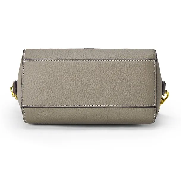 BOSTANTEN Cow Leather Crossbody Bag, Shoulder Bag Regular Women's Black/Sea Blue/Khaki-17