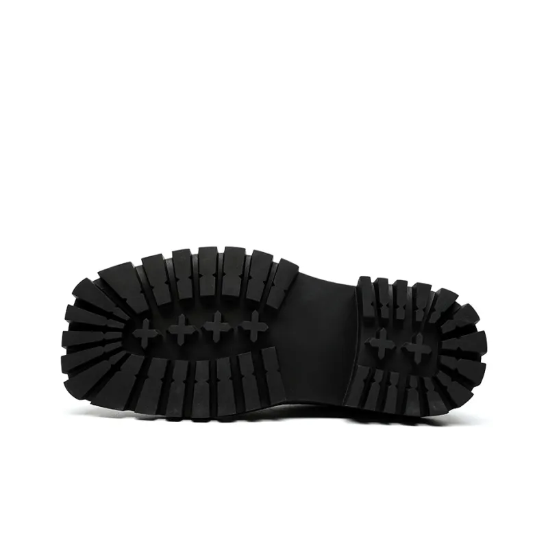 Chi Wolf Casual Shoes Men's Black-3