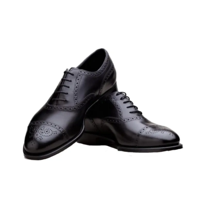 Edward Green Dress Shoes Men's Black-4