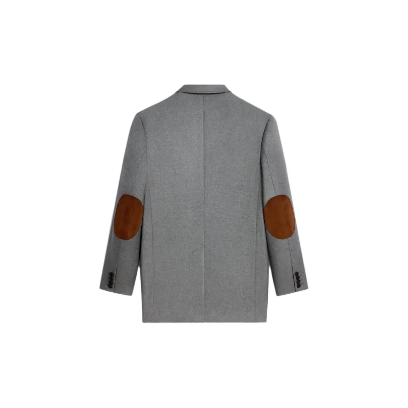 CELINE SS24 Business Suit Coat Women's Gray-1