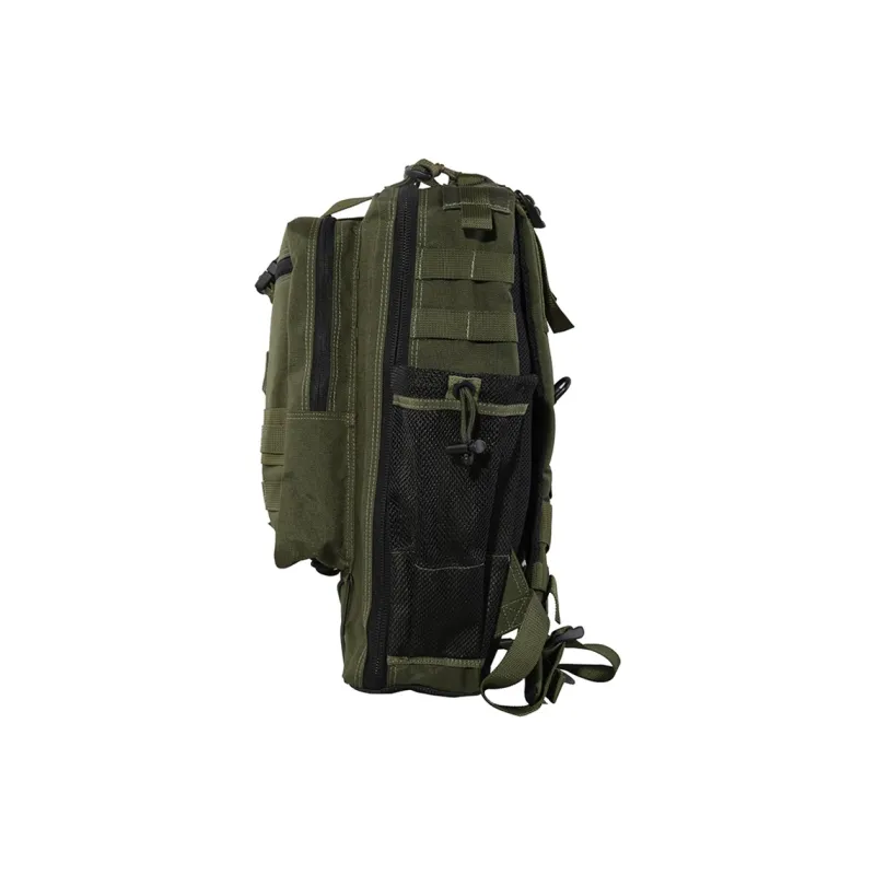 MAGFORCE Nylon Backpack Regular Men's Black/Orange Gray/Green/Khaki Gray/Digital Camouflage-12