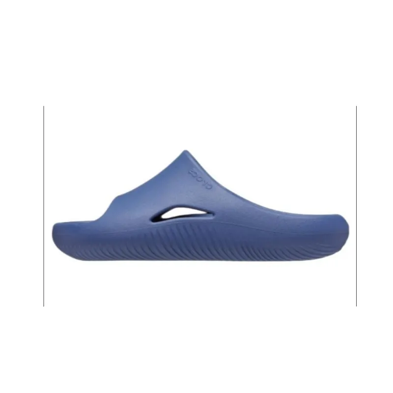 Crocs Mellow Recovery Slides 'Blue'-0