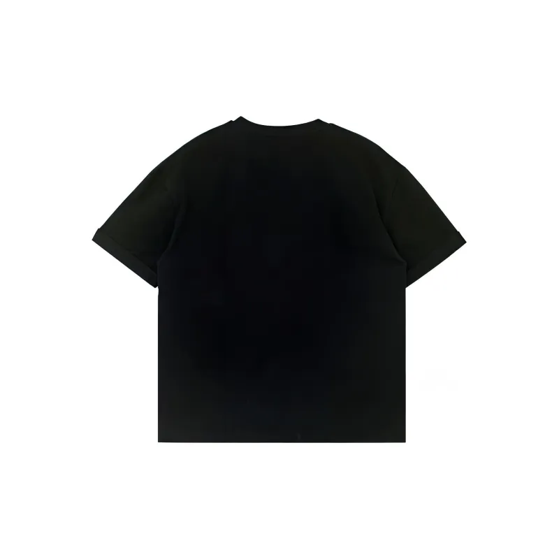 VALLEYOUTH T Shirt Unisex Black-1
