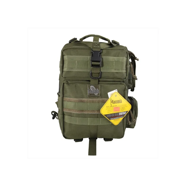 MAGFORCE 1050D Nylon Small Backpack Medium Size Men's Black/Gray/Khaki/Khaki Gray/Green-24