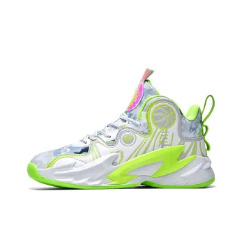 GQWE Slip-Resistant Breathable Lightweight High-Top Basketball Shoes Unisex