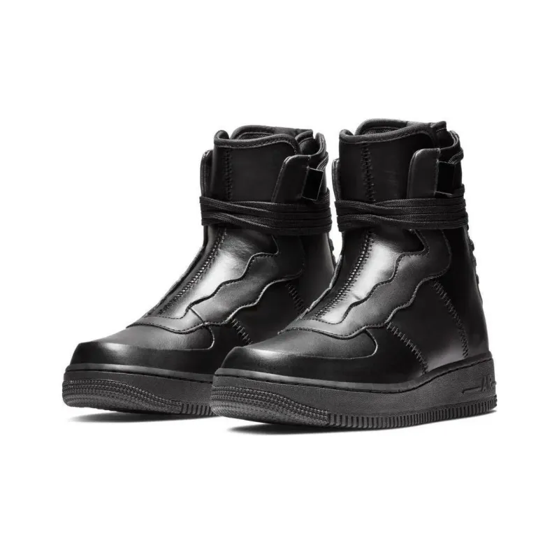 Nike Air Force 1 Rebel Xx 'Triple Black' Women's-3