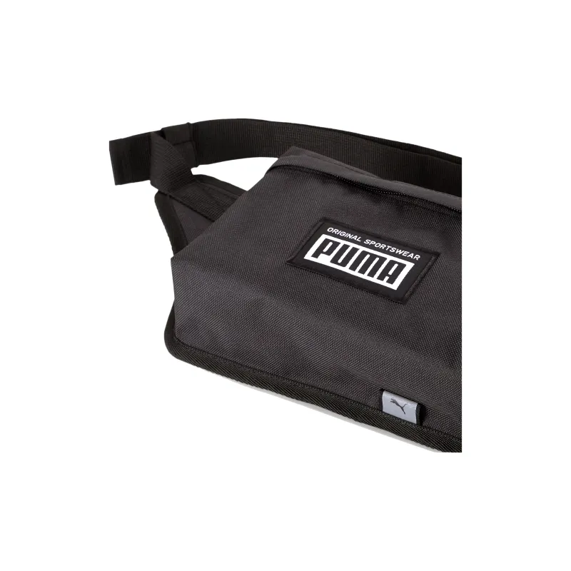 PUMA Polyester Fanny Pack Regular Unisex Black-3