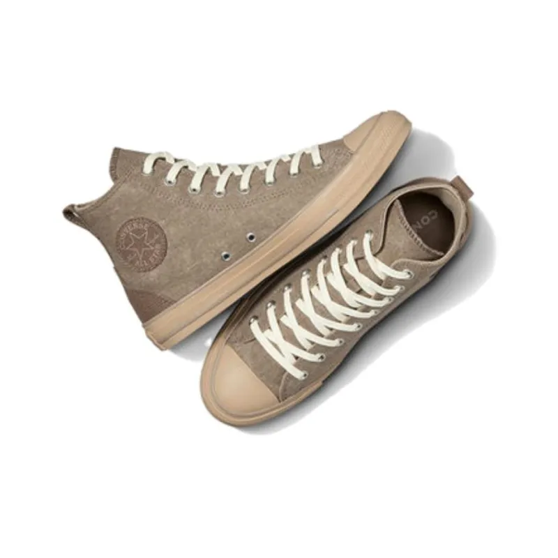 Converse Chuck Taylor All Star Slip Resistant, Abrasion Resistant Cushioning High Top Canvas Shoes Unisex Brown-3