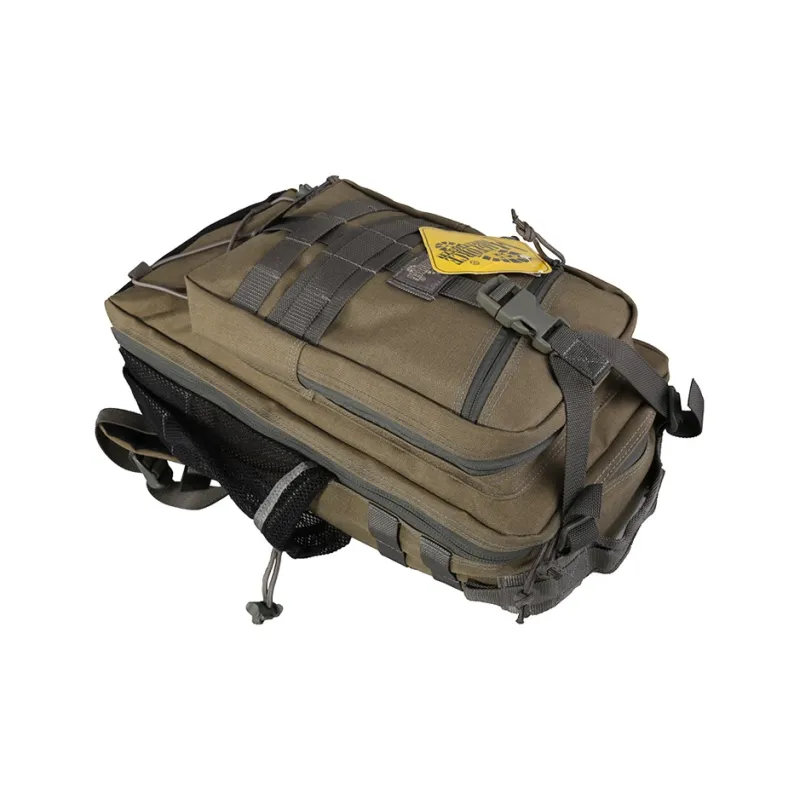 MAGFORCE Nylon Backpack Regular Men's Black/Orange Gray/Green/Khaki Gray/Digital Camouflage-18