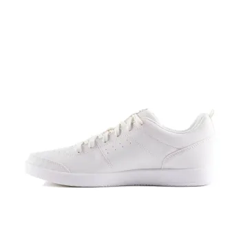 DECATHLON Slip Resistant Cushioning Low Top Skateboard Shoes Unisex White