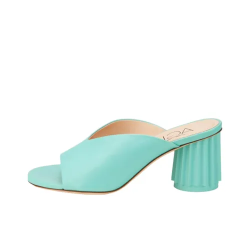Agl Dorica 70mm Leather Mules