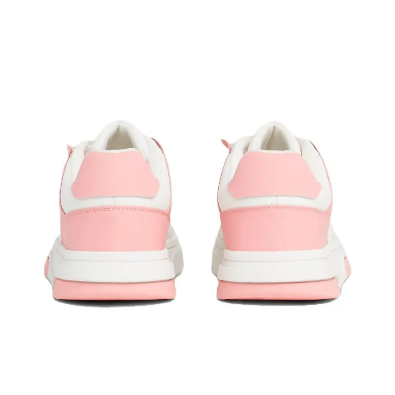 Tommy Hilfiger Low-Top Skateboard Shoes Women's White-2