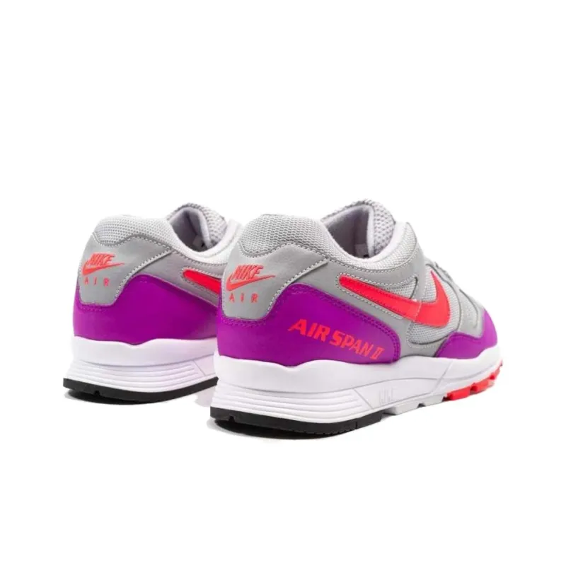 Nike Air Span 2 Wolf Grey Solar Red Vivid Purple-2