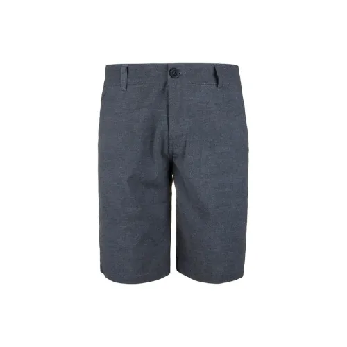 DUNKELVOLK Casual Shorts Men Black Gray