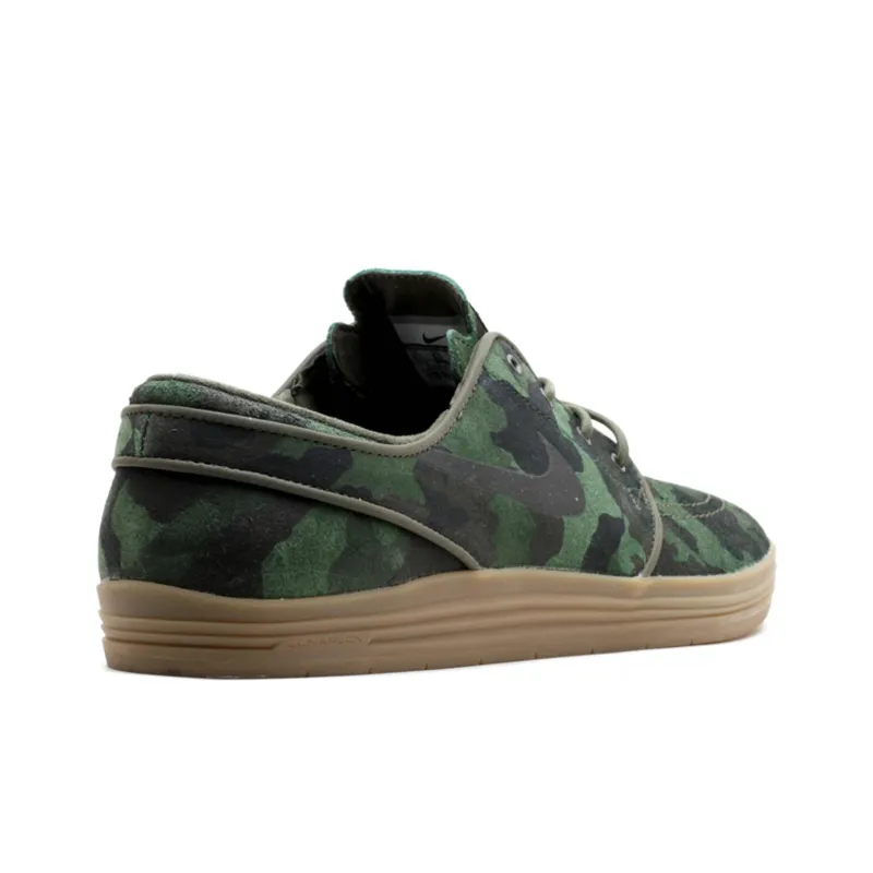 Nike Sb Lunar Stefan Janoski Green Camo-3