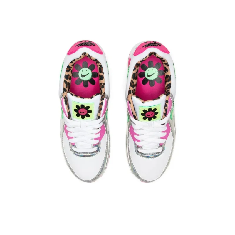 Nike Air Max 90 Lx Daisy Leopard Iridescent Women's-5