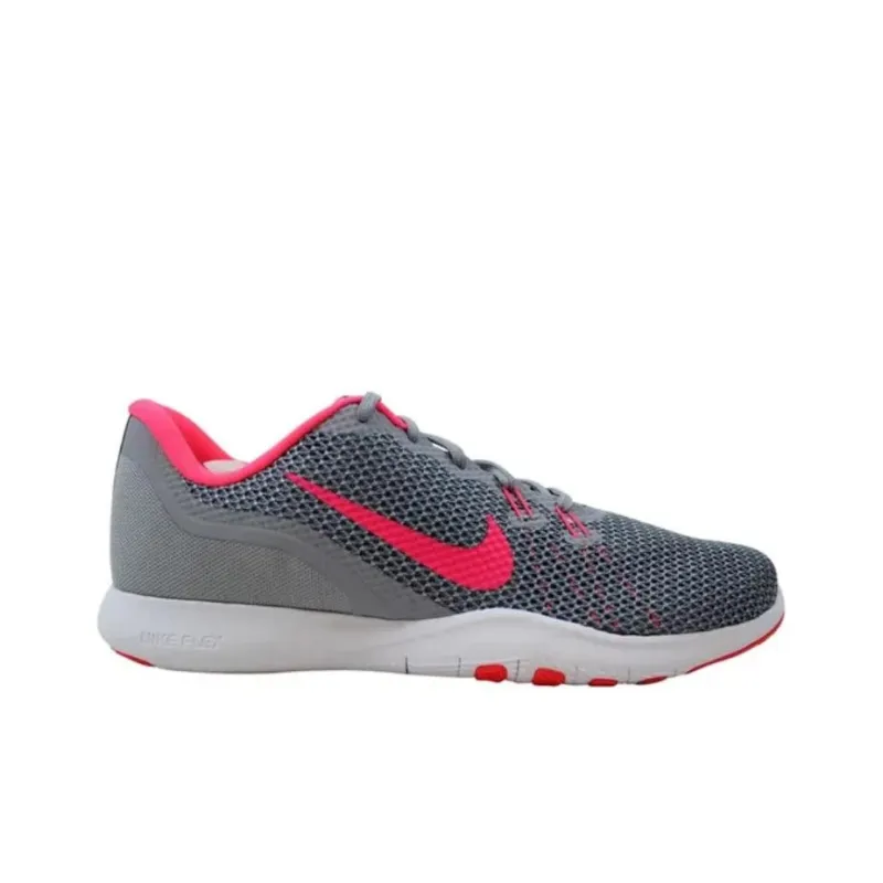 Nike Flex Trainer 7 Wolf Grey Racer Pink Stealth Women's-1