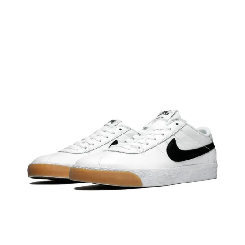 Nike Sb Bruin White Black Gum-2
