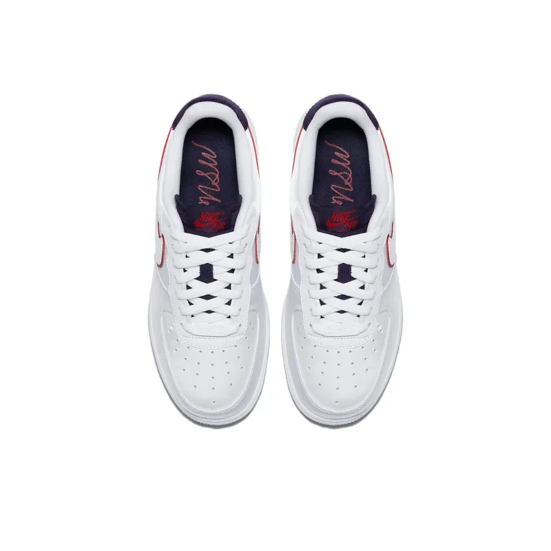 Nike Air Force 1 Low Nsw White Satin Women's-3