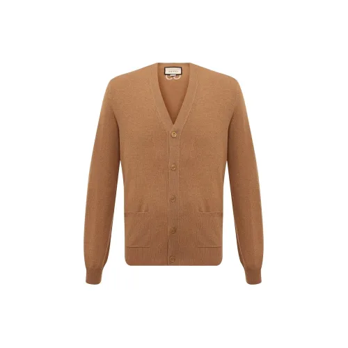 GUCCI Knitwear Men Brown