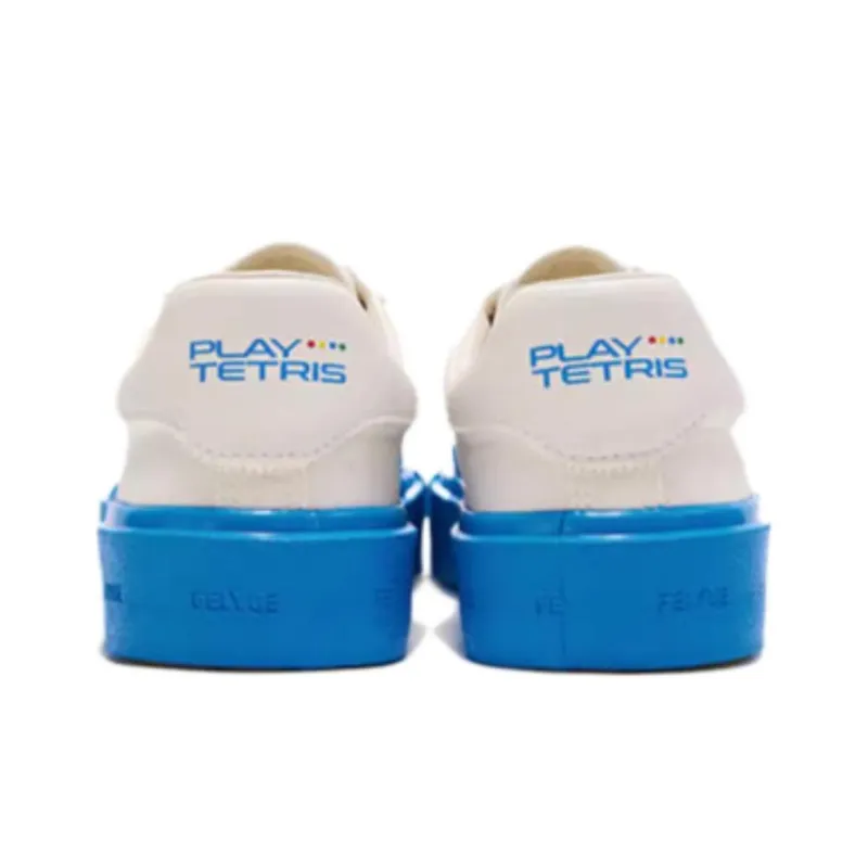 Feiyue Anti-Slip Wear-Resistant Low-Top Canvas Shoes Unisex Beige Gray Royal Blue-4
