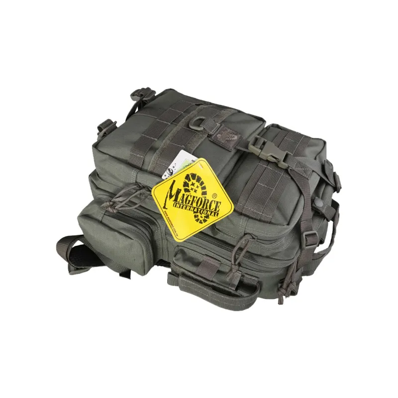 MAGFORCE 1050D Nylon Small Backpack Medium Size Men's Black/Gray/Khaki/Khaki Gray/Green-9