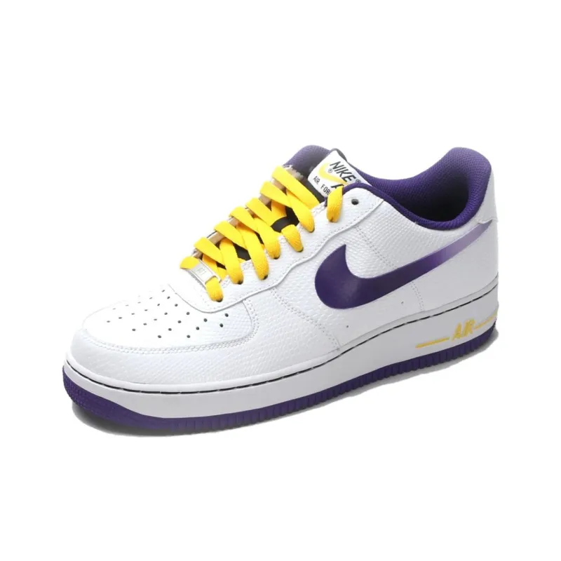 Nike Air Force 1 Low Snakeskin Lakers-2