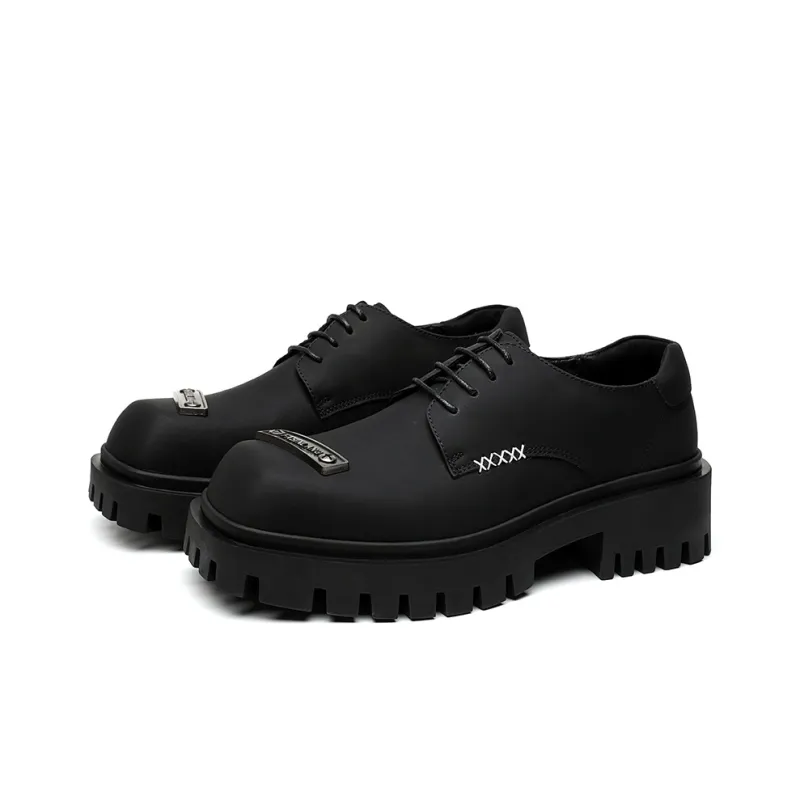 Chi Wolf Casual Shoes Men's Black-1