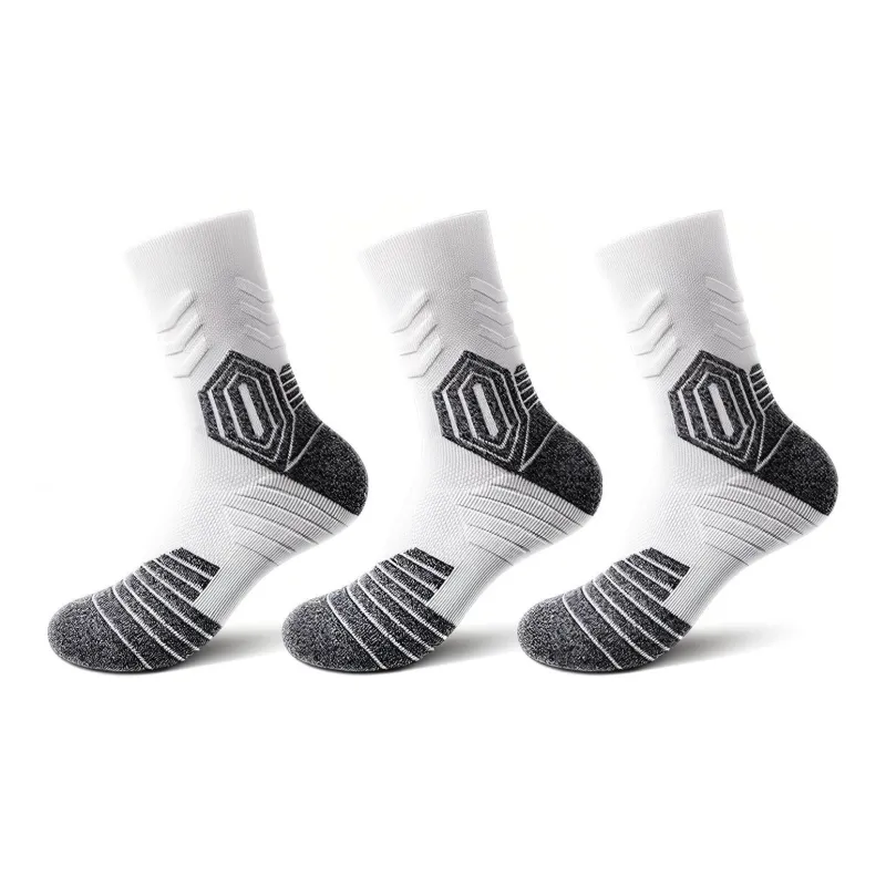 SALOATO Basketball Socks Unisex 3 Pack-9