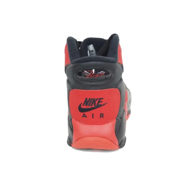 Nike Air Up '15 Black Metallic Silver University Red-3