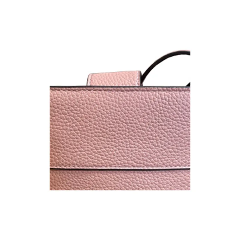 TORY BURCH Britten Leather Bucket Bags Shoulder Bags Women's Pink-6
