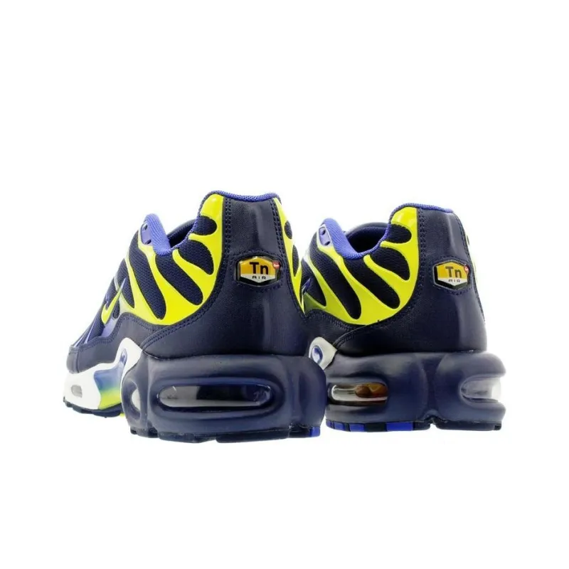 Nike Air Max Plus Binary Blue Electric Lime-3