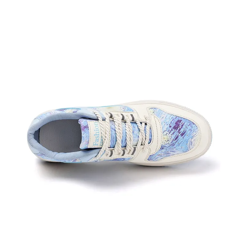 CAMOSI Abrasion-Resistant Low-Top Skateboard Shoes Men's-2
