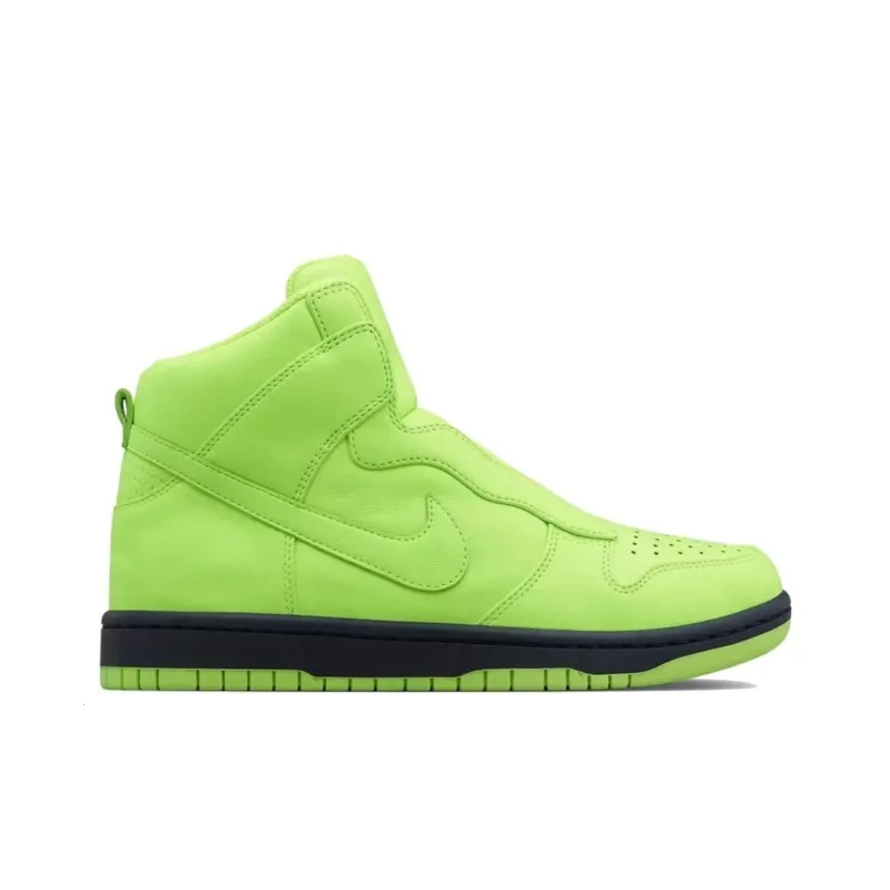 Nike X Sacai Dunk Lux 'Volt Obsidian' Women's-1