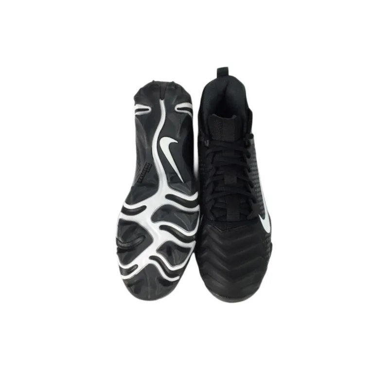 Nike Alpha Menace 2 Shark Black White-3