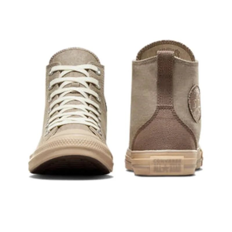 Converse Chuck Taylor All Star Slip Resistant, Abrasion Resistant Cushioning High Top Canvas Shoes Unisex Brown-4