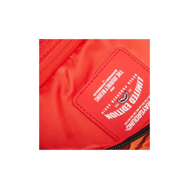 SPRAYGROUND Sesame Street, Collaboration Polyester Backpack Regular Unisex Orange-5