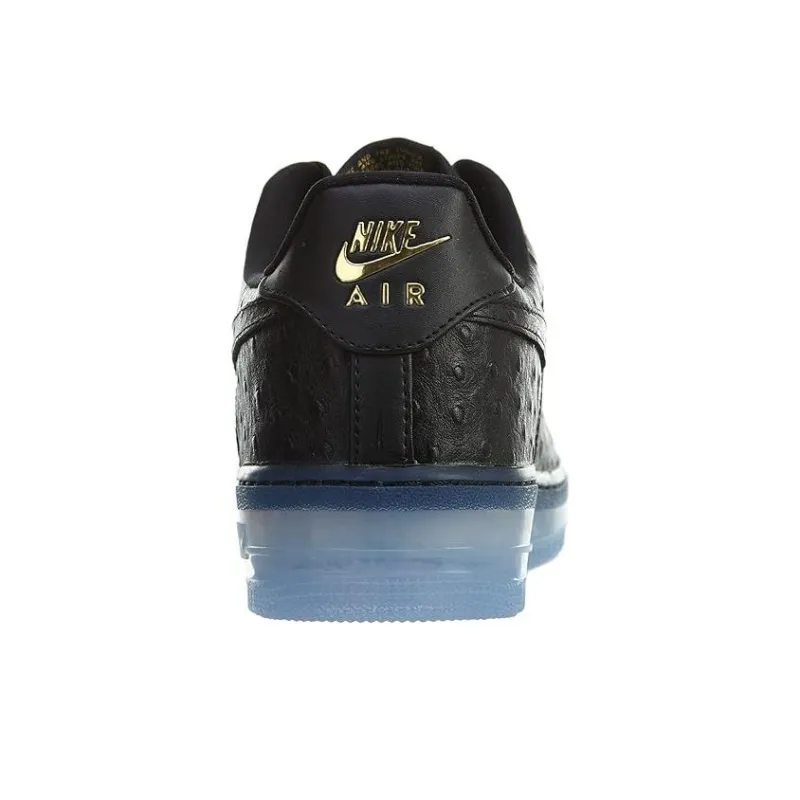 Nike Air Force 1 Cmft Lux Low Black Ostrich-4