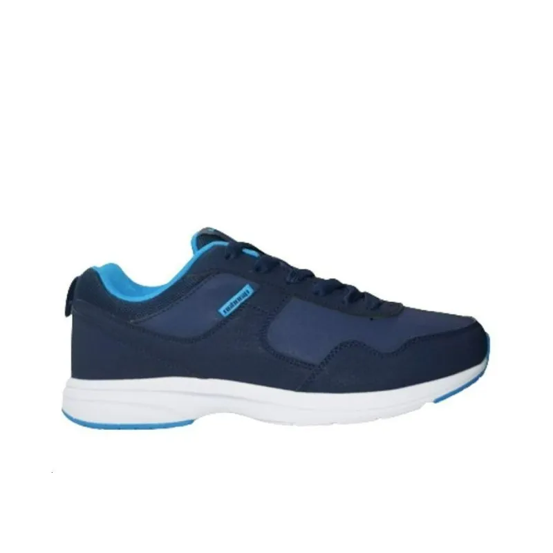 QIAODAN Cushioning Wear-Resistant Low-Top Running Shoes Men's Dark Blue-1