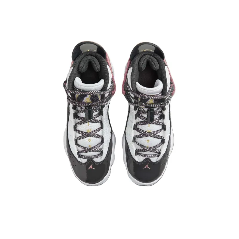 Jordan 6 Rings 'White Red Stardust' GS-3