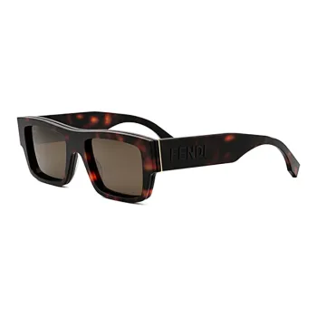 FENDI Rectangular Frame Sunglasses