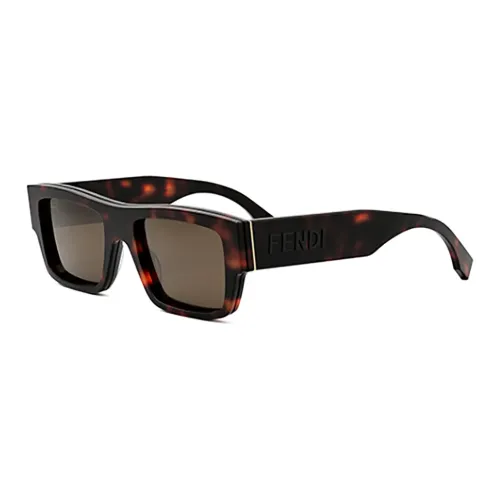 FENDI Rectangular Frame Sunglasses