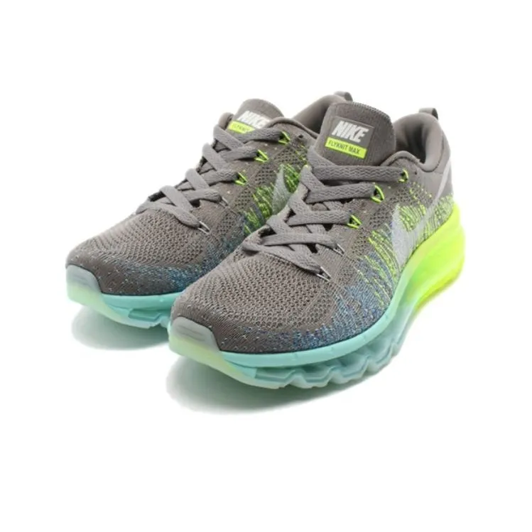 Nike Flyknit Max Light Charcoal Volt Women's-1