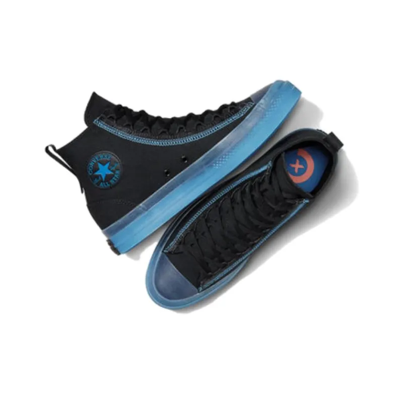Converse Chuck Taylor All Star Cx EXP2 High 'Black Blue Slushy'-2