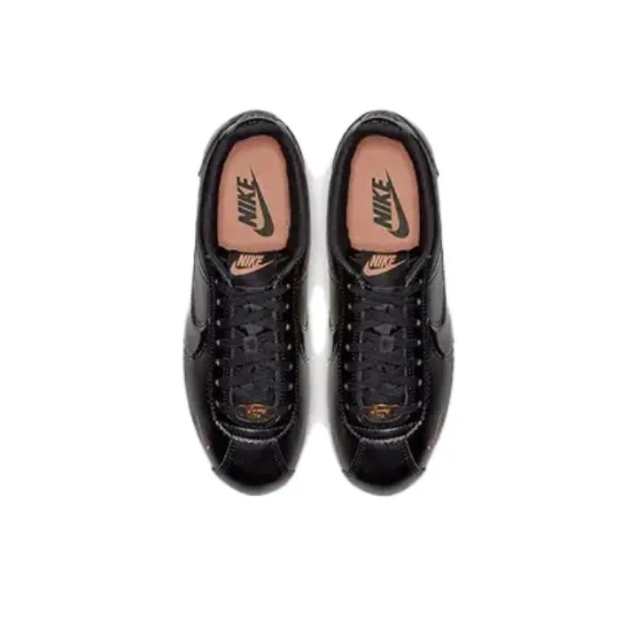 Nike Classic Cortez Black Rose Gold Women's-3