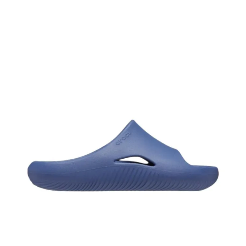 Crocs Mellow Recovery Slides 'Blue'-1